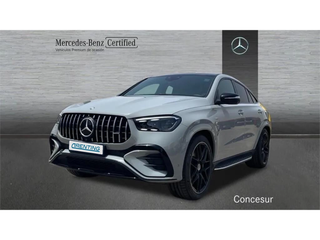 Renting MERCEDES Clase GLE GLE Coupé 53 AMG 4Matic+ Aut.