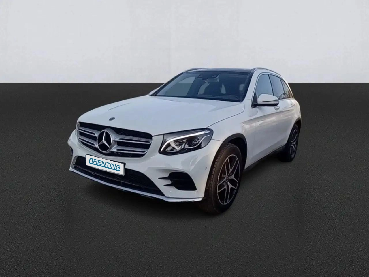 Renting Mercedes-Benz GLC 220 MERCEDES -CLASS d 4MATIC Blanco 1