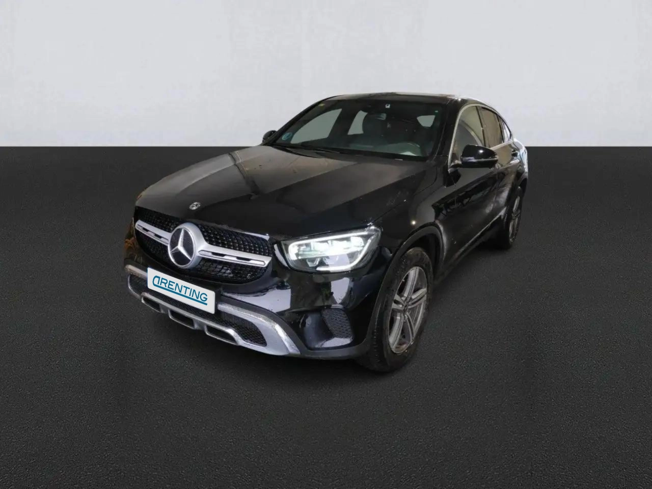 Renting Mercedes-Benz GLC 300 MERCEDES COUPE 4MATIC Negro