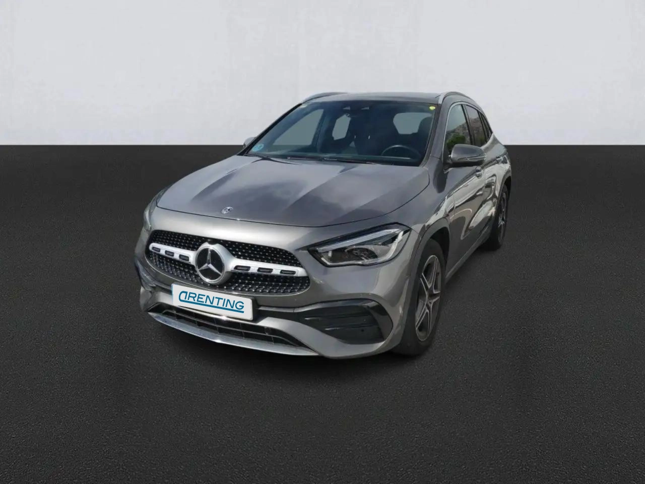 Renting Mercedes-Benz GLA 220 MERCEDES  D 4MATIC Gris