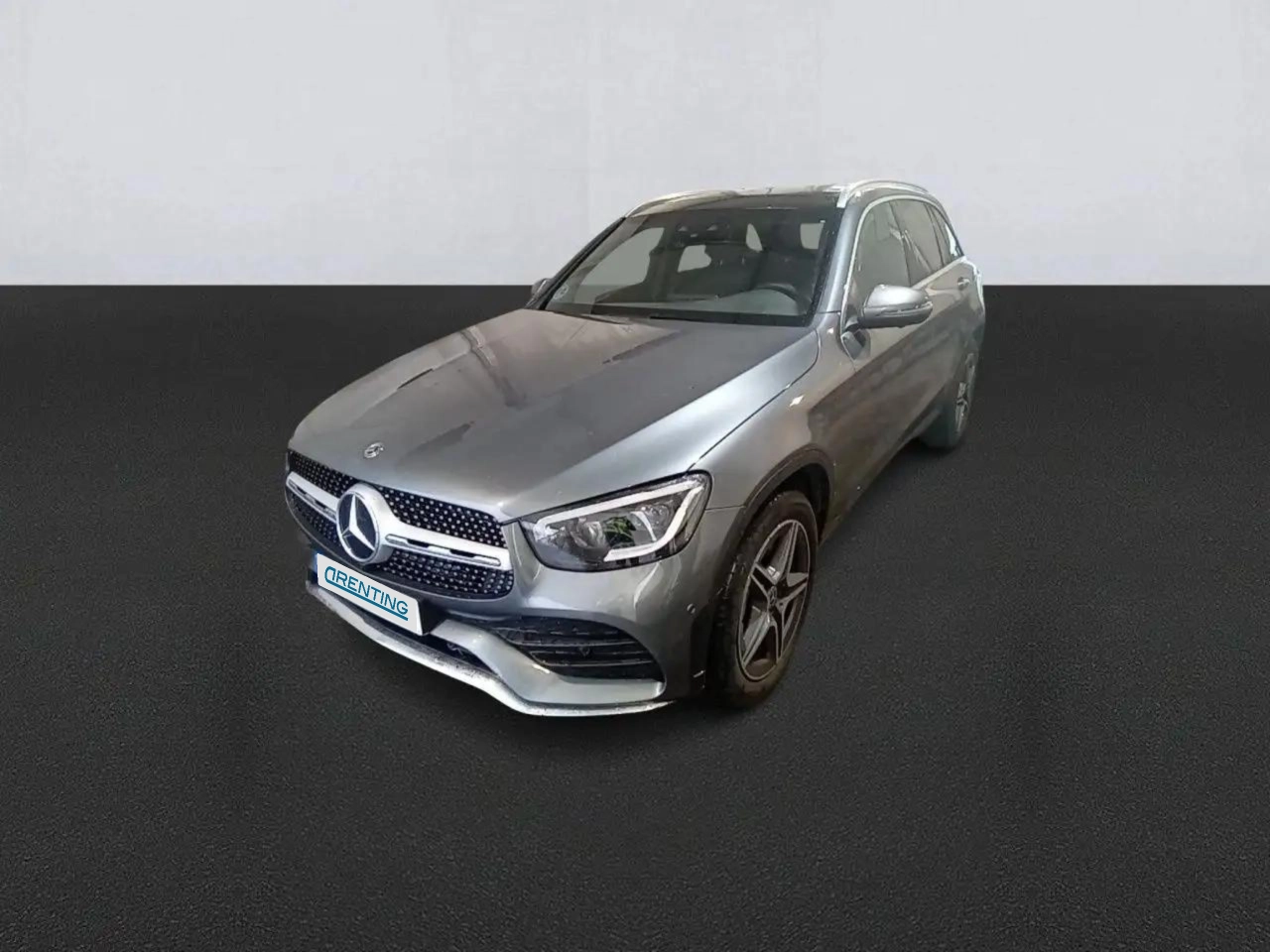 Renting Mercedes-Benz GLA 220 MERCEDES GLC-CLASS GLC d 4MATIC Gris