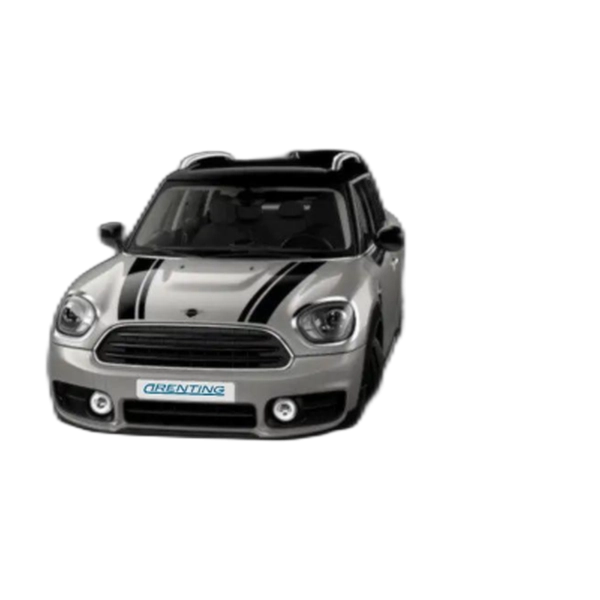 Renting MINI Cooper Countryman Plateado 1