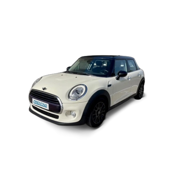 Renting MINI Cooper D Beige