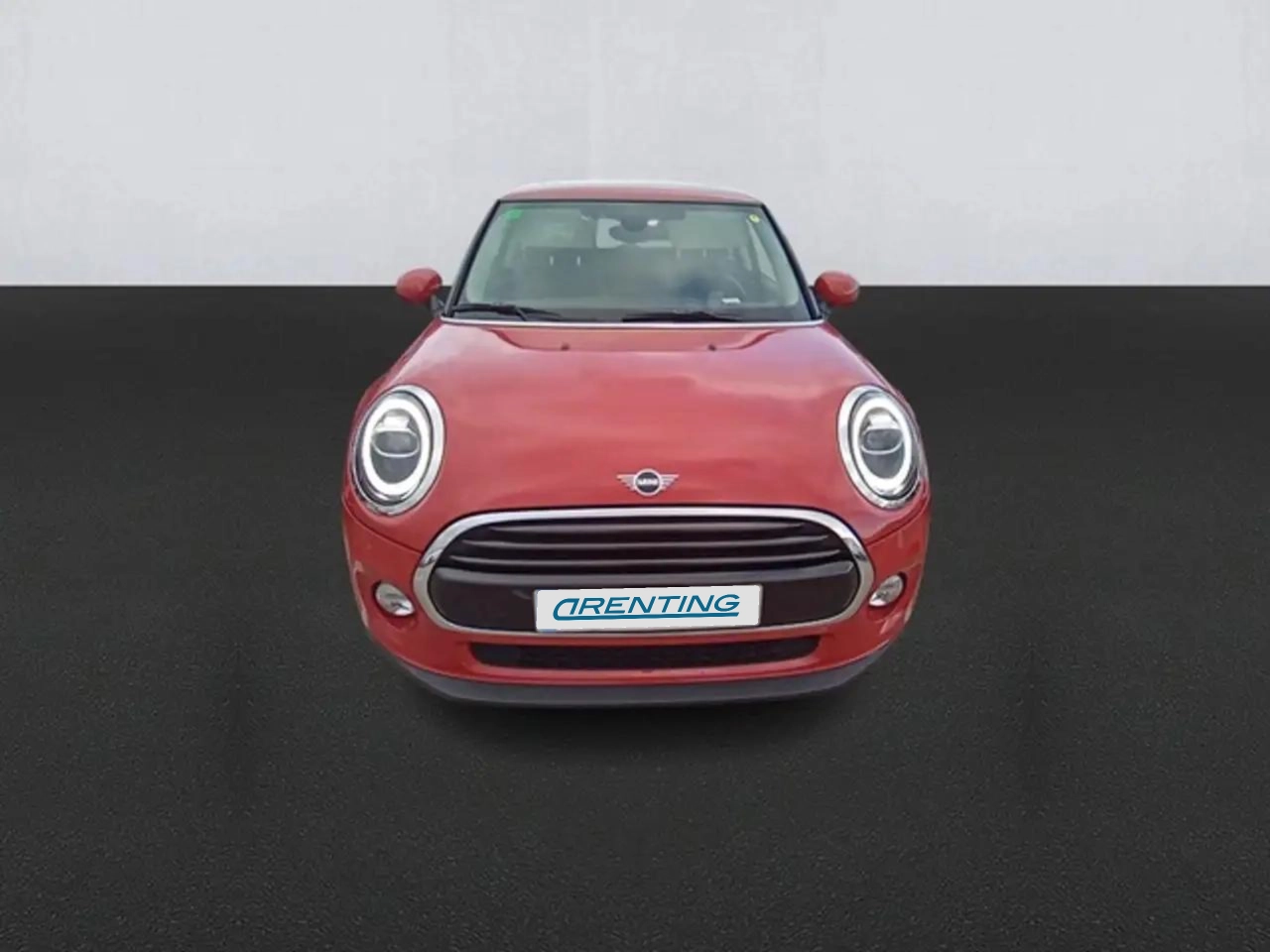 Renting MINI Cooper D Rojo 1