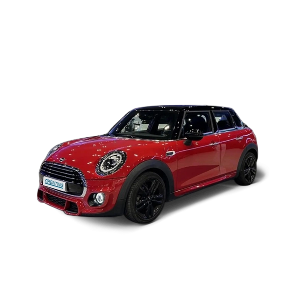 Renting MINI Cooper Rojo 3