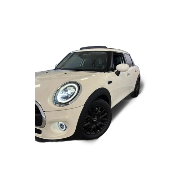 Renting MINI One Beige 2