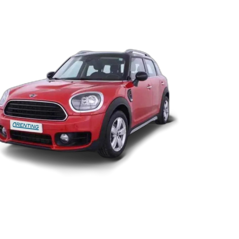 Renting MINI One Countryman Rojo