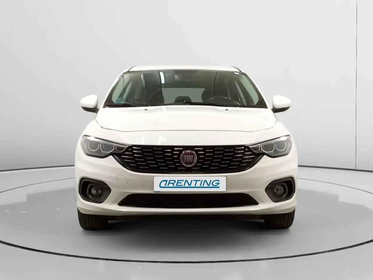 Renting Fiat Tipo Mirror Blanco 1