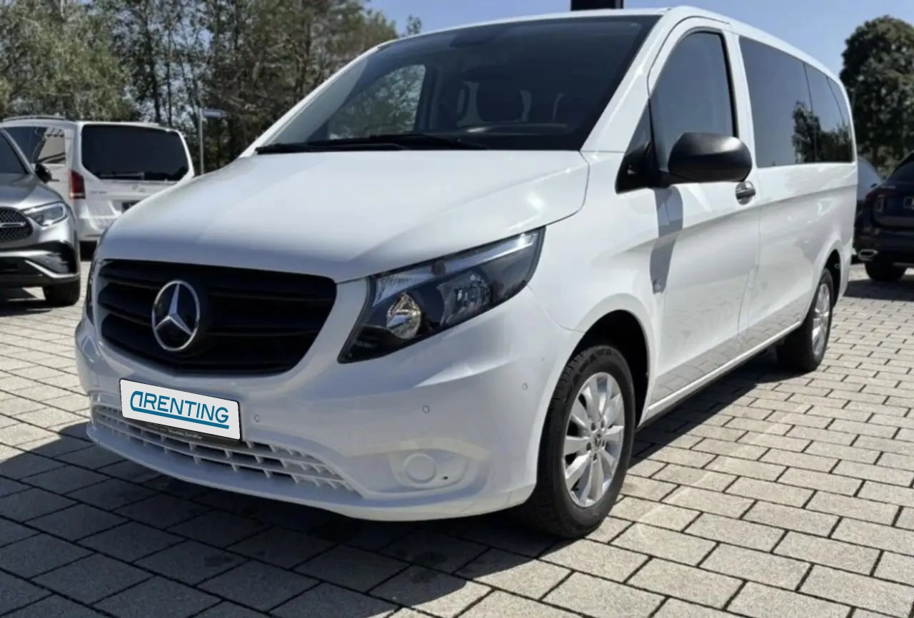 Renting Mercedes-Benz Vito Mixto 116CDI Larga 9G-Tronic Blanco 1