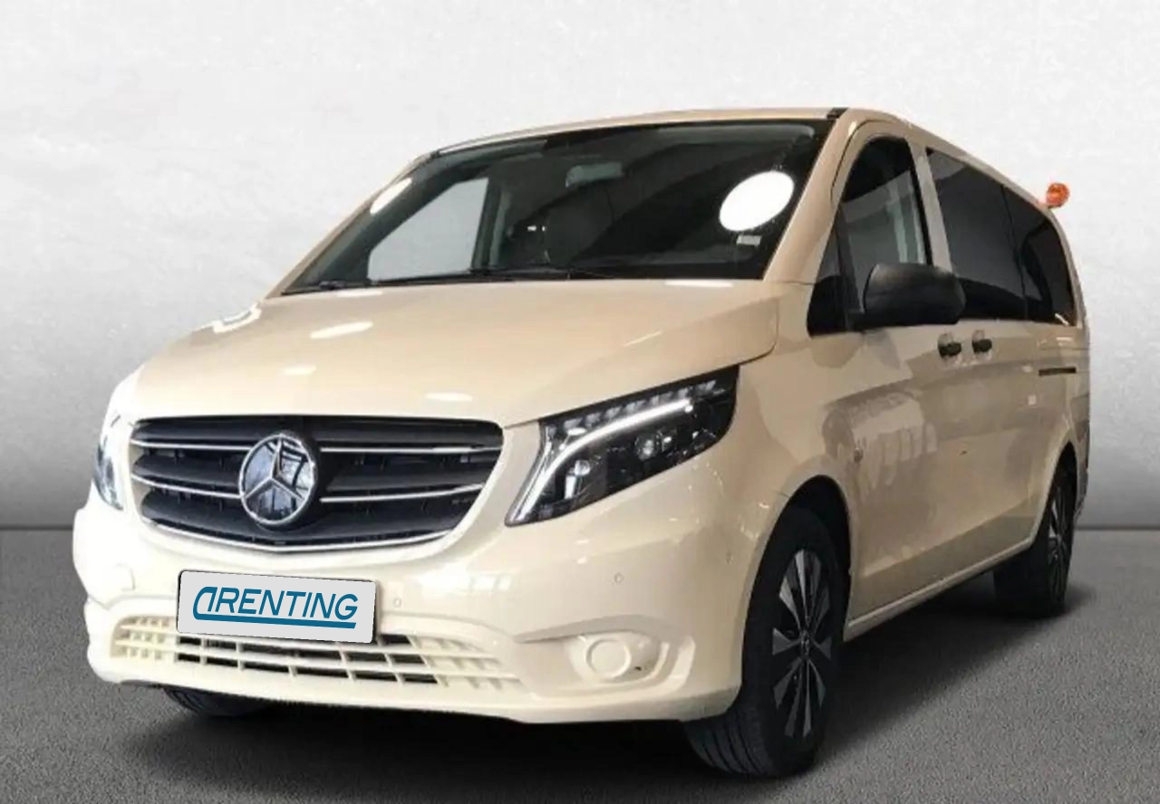 Renting Mercedes-Benz Vito Mixto 119CDI Extralarga 9G-Tronic Beige