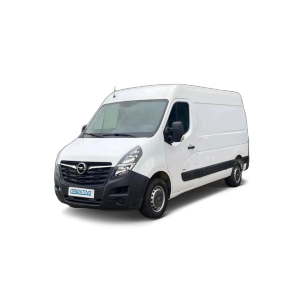 Renting Opel Movano Fg. 2.3CDTI L2H2 3500 130 Blanco