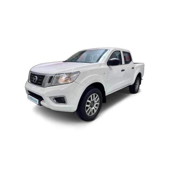 Renting Nissan Navara 2.3dCi Doble Cabina Acenta Blanco