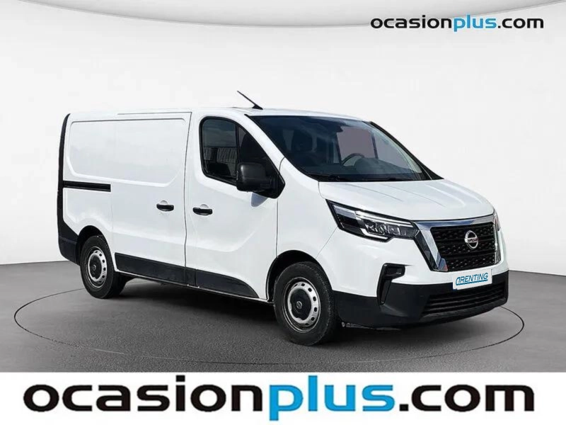 Renting NISSAN Primastar Furgón 2.0dCi S&S L1H1 1T GO 110