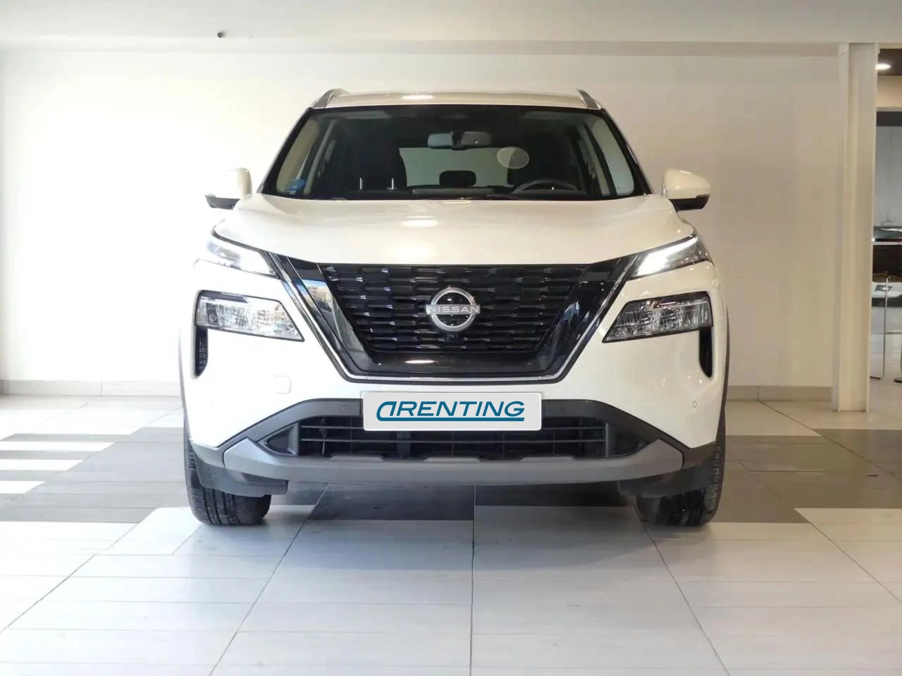 Renting Nissan X-Trail Nuevo  5 Plazas 1.5 e-POWER 152kW (204CV) A/T 4×2 Blanco