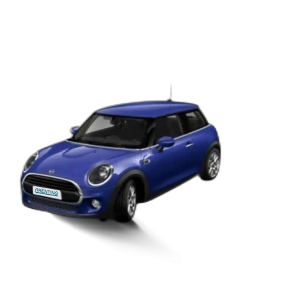 Renting MINI Cooper One 75 kW (102 CV) Azul