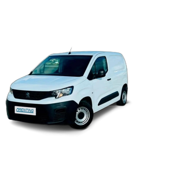 Renting Peugeot Partner 1.5BlueHDI Premium Standard 1000kg 100 Blanco