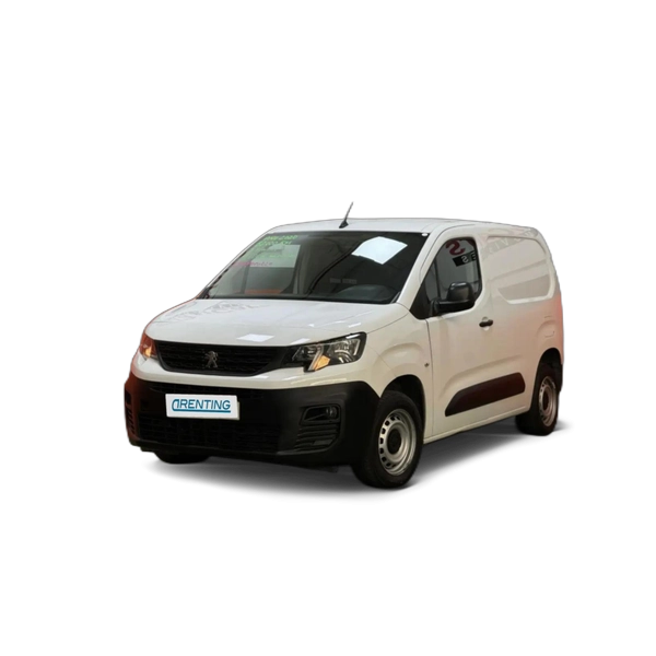 Renting Peugeot Partner 1.5BlueHDI Premium Standard 600kg 75 Blanco 2