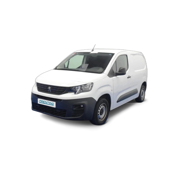 Renting Peugeot Partner 1.5BlueHDI S&S Pro Standard 600kg 100 Blanco 7