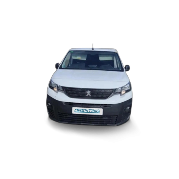 Renting Peugeot Partner 1.6BlueHDI S&S Premium Standard 600kg 100 Blanco 1