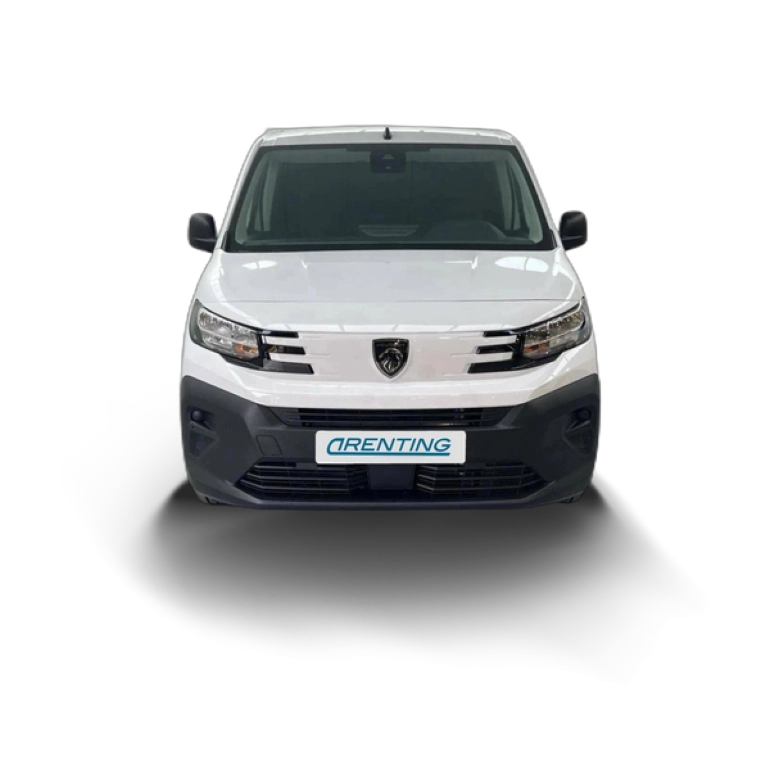 Renting Peugeot Partner Standard 600kg BlueHDi 73kW – Blanco 2 1