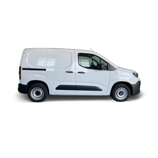 Renting Peugeot Partner Standard 600kg BlueHDi 73kW – Blanco 1