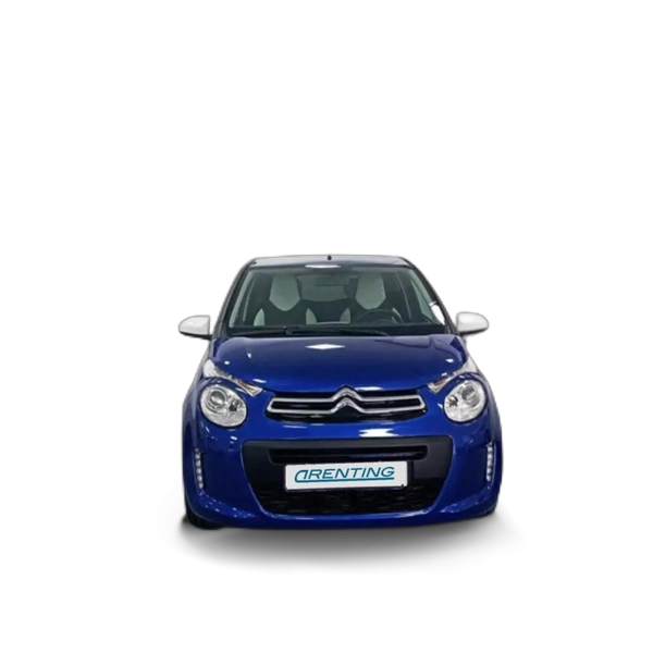 Renting Citroen C1 Pequeño Manual de 5 Puertas Azul