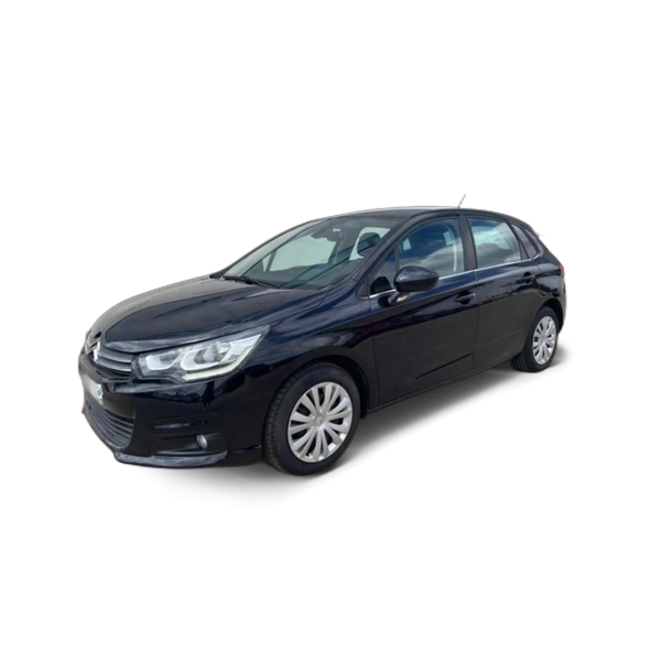 Renting Citroen C4 Pequeño Manual de 5 Puertas Blanco