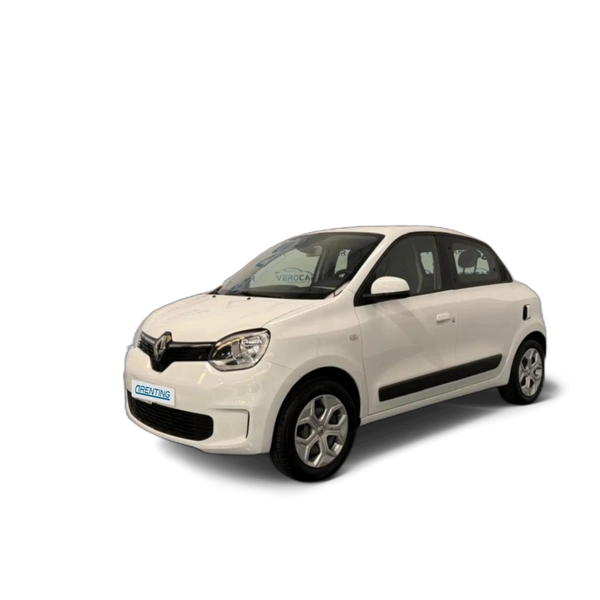 Renting Renault Twingo Pequeño Manual de 5 Puertas Blanco