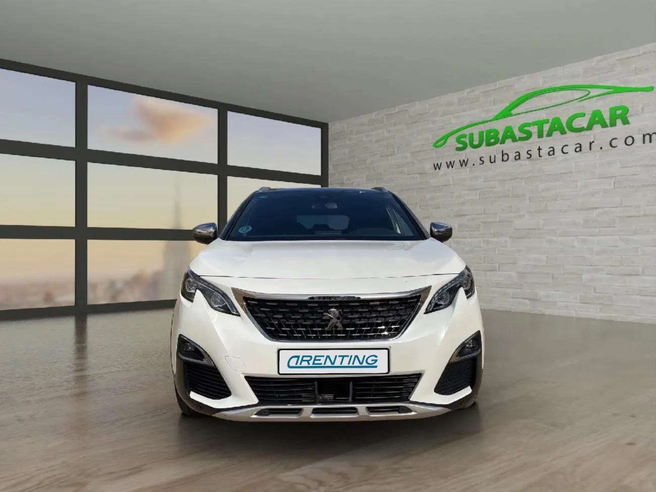 Renting PEUGEOT 5008 2.0BlueHDi S&S GT EAT8 180 2