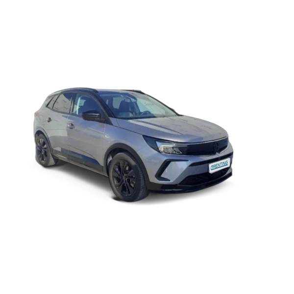 Renting Opel Grandland PHEV 1.6 Turbo GS Line Aut. 4×2 225 Gris