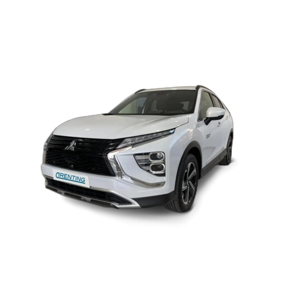 Renting Mitsubishi Eclipse Cross PHEV Kaiteki 4WD Blanco