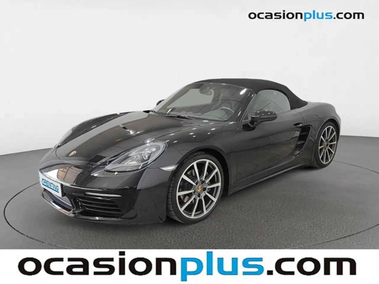 Renting Porsche Boxster Negro