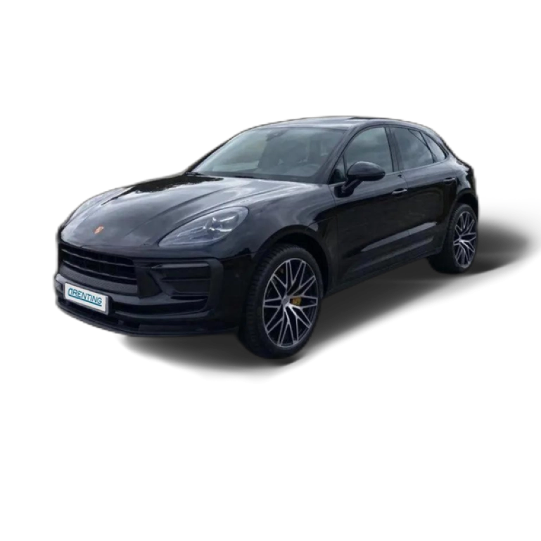 Renting Porsche Macan Negro 1