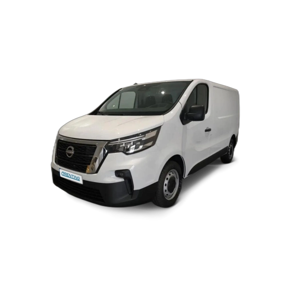 Renting Nissan Primastar Furgón 2.0dCi S&S L1H1 1T Acenta 110 Blanco