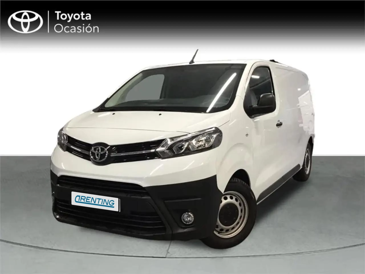 Renting Toyota Proace L1 1PL Van GX 1.5L 100CV Manual 6v 1