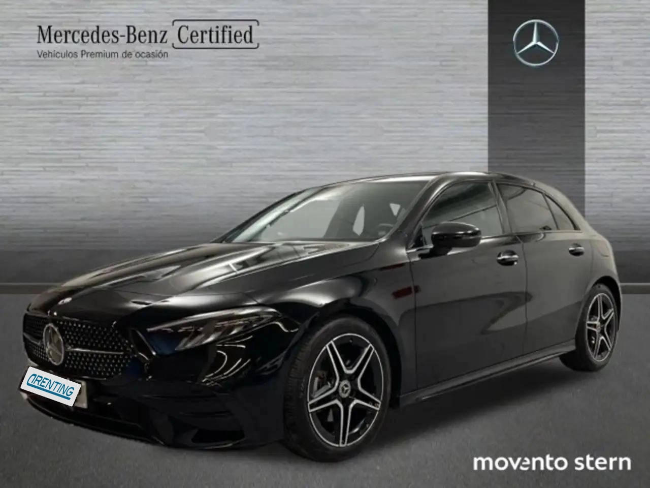 Renting Mercedes-Benz A 180 Progressive Line Advanced 7G-DCT Negro 1