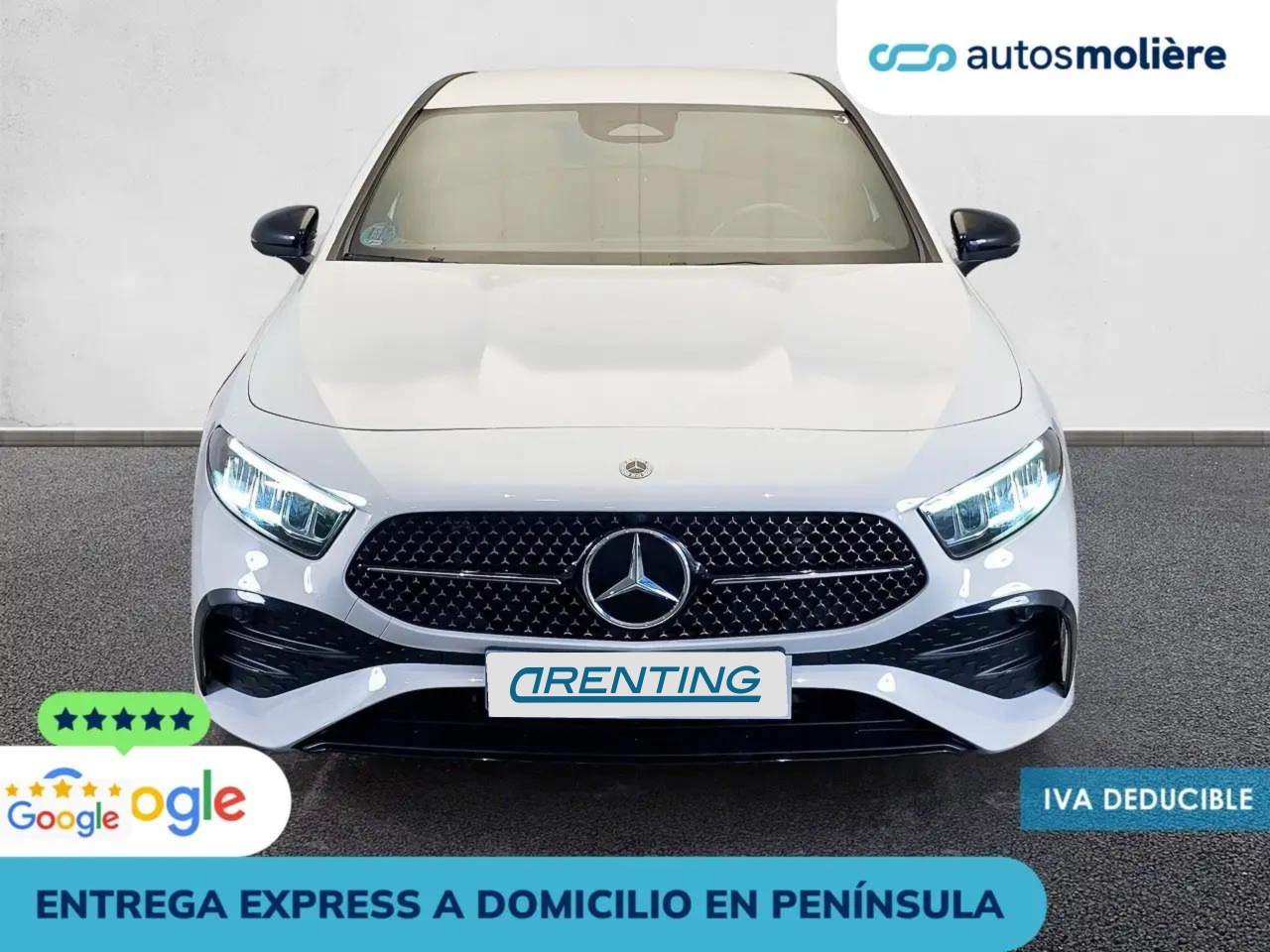 Renting Mercedes-Benz A 180 Progressive Line Advanced 7G-DCT Blanco