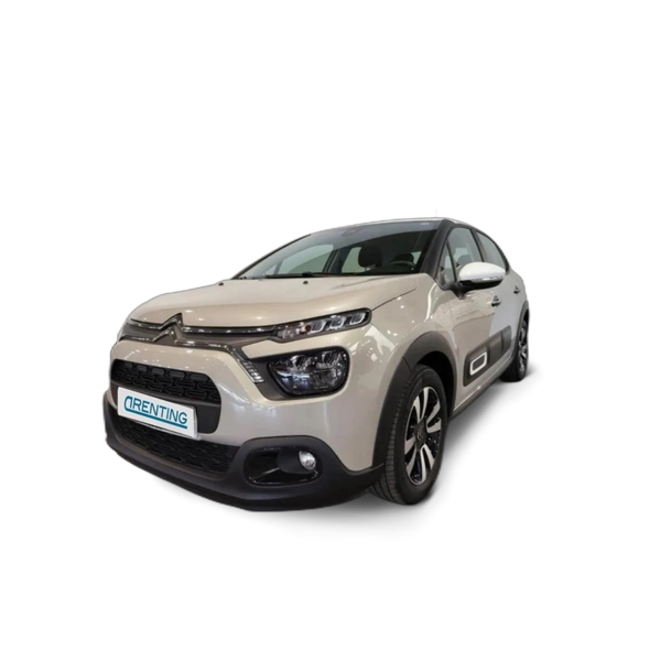 Renting Citroën C3 PureTech 60KW (83CV) FEEL 1