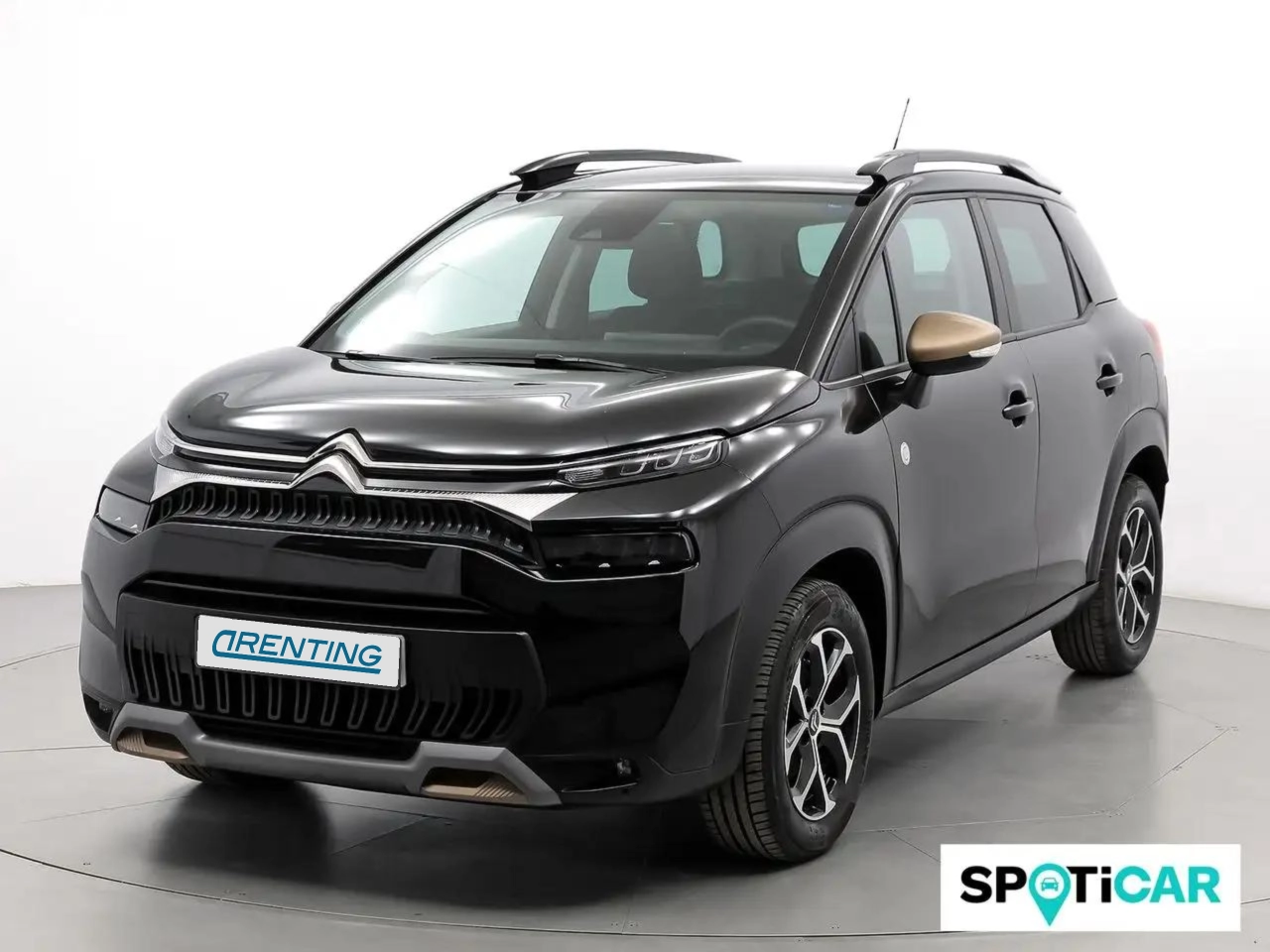 Renting Citroen C3 Aircross Puretech S&S C-Series 110 Negro 5