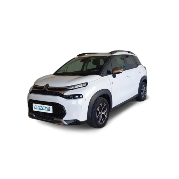 Renting Citroen C3 Aircross Puretech S&S C-Series 110 Blanco 3