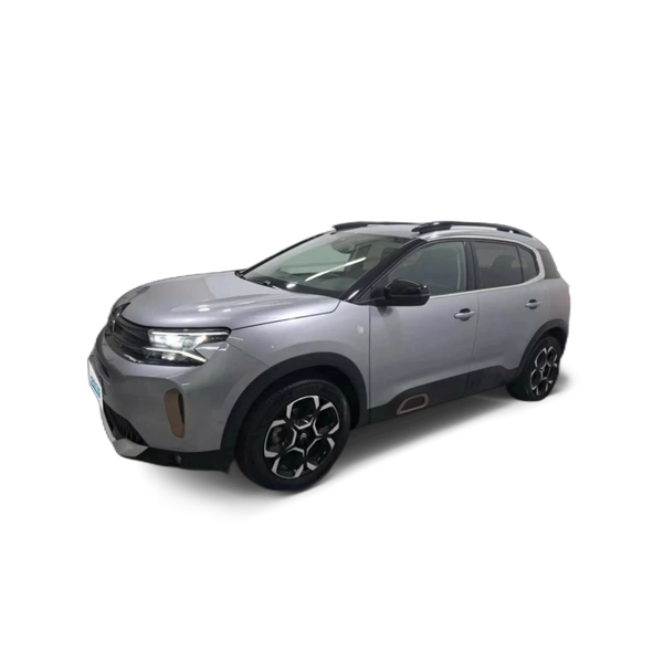 Renting Citroen C5 Aircross PureTech S&S C-Series 130 Gris 1