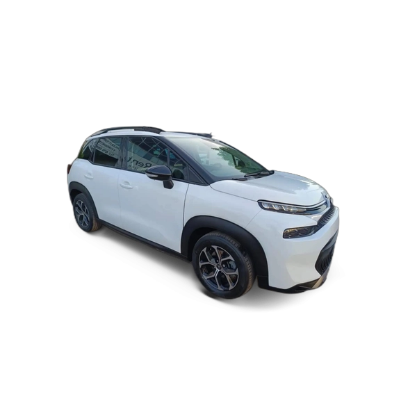 Renting Citroen C3 Aircross Puretech S&S Feel Pack 110 Blanco