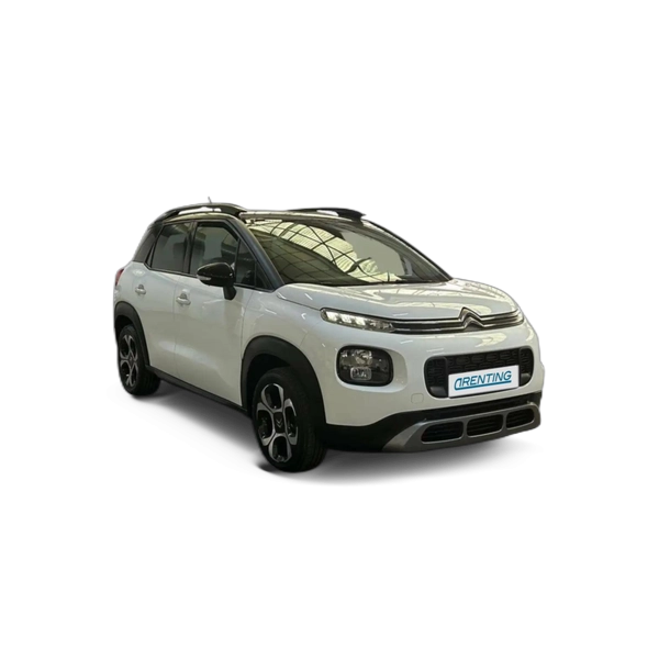 Renting Citroen C3 Aircross Puretech S&S Shine 110 Blanco