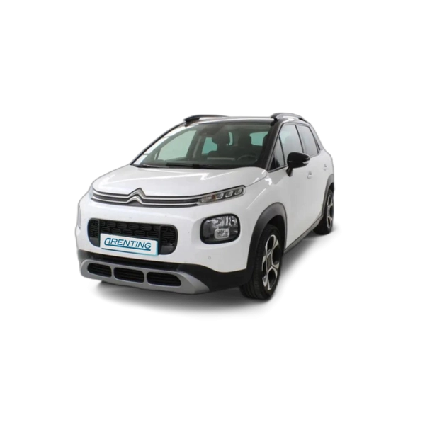 Renting Citroen C3 Aircross Puretech S&S Shine 110 Blanco 3