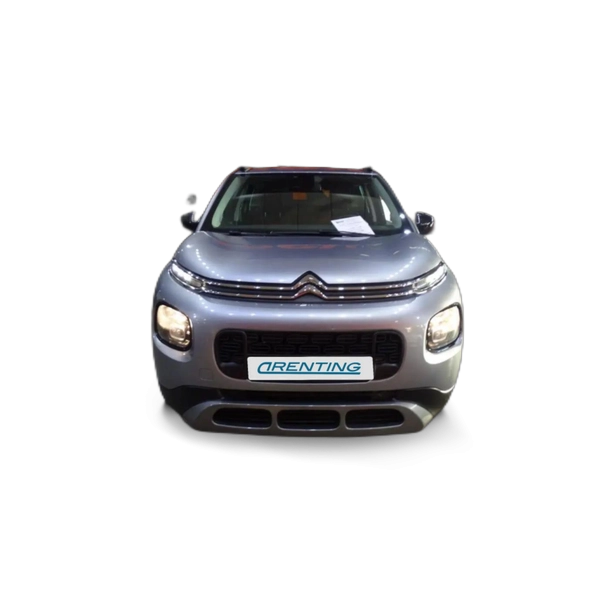 Renting Citroen C3 Aircross Puretech S&S Shine 110 Plateado