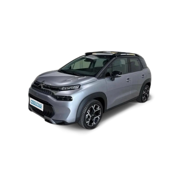 Renting Citroen C3 Aircross Puretech S&S Shine Pack 110 Gris 1