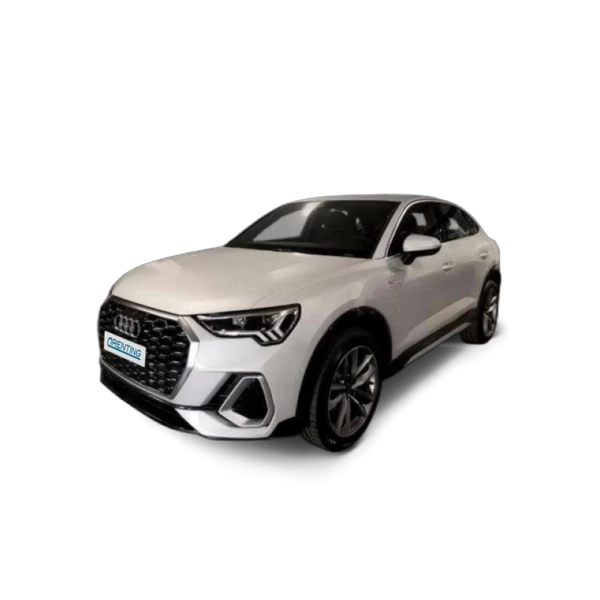 Renting Audi Q3 Sportback S line 35 TDI 110 kW (150 CV) S tronic