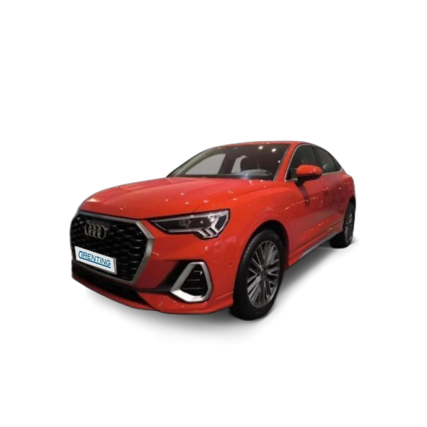 Renting Audi Q3 Sportback S line 35 TDI 110 kW (150 CV) S tronic 1