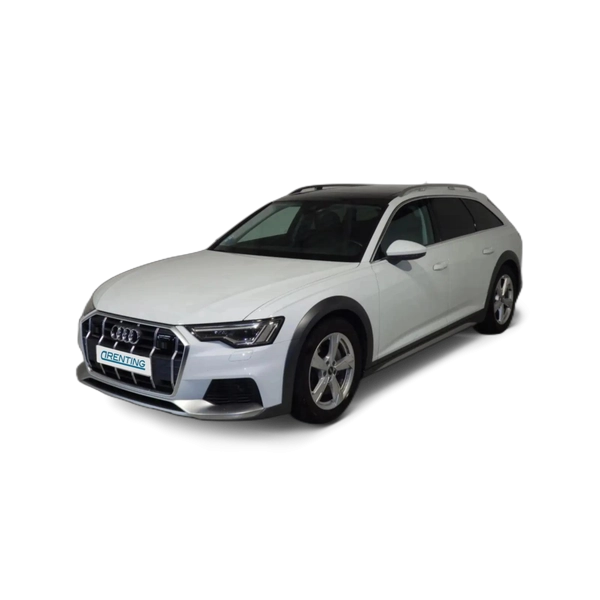 Renting Audi A6 allroad quattro 3.0TDI S-Tronic 245 Blanco