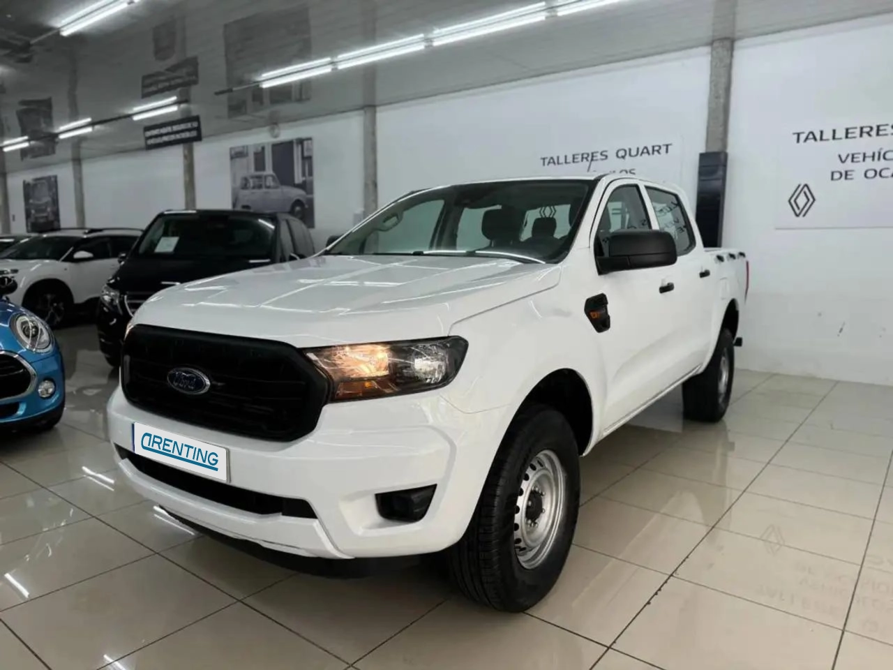 Renting Ford Ranger 2.0 Ecoblue S&S DCb. XLT 4×4 170 Blanco